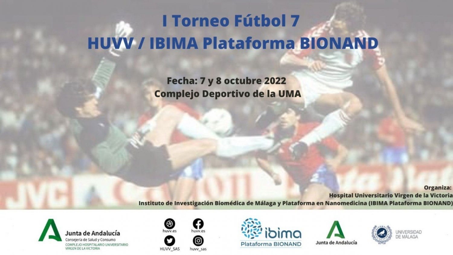 Más de una veintena de entidades públicas y privadas apoyan el como patrocinadores I Torneo de Fútbol 7