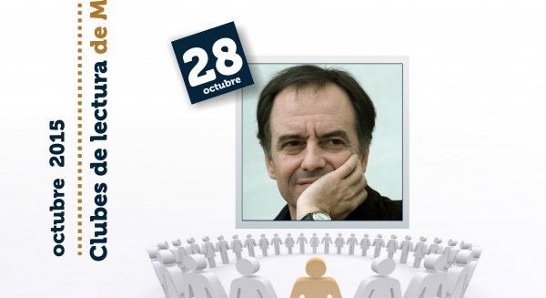 El escritor Antonio Soler mantendrá un encuentro con más de 200 lectores en el Teatro Cánovas