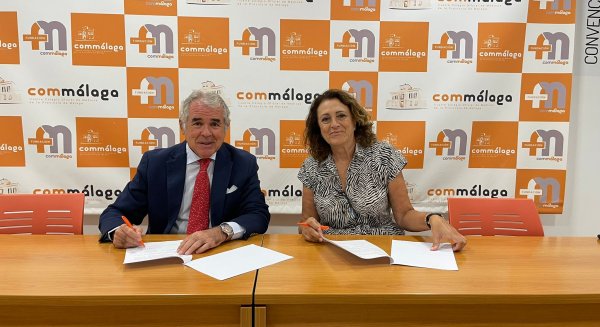 La Asociación de la Prensa de Málaga y el Colegio de Médicos renuevan su convenio de colaboración