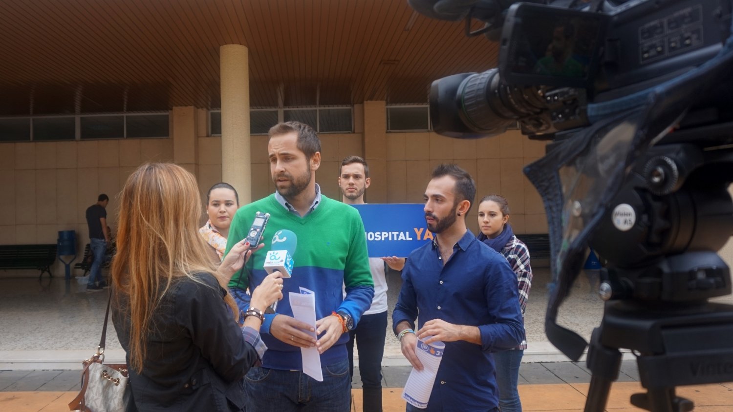 NNGG vincula al tercer hospital la creación de más de 500 empleos en el sector sanitario