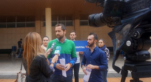 NNGG vincula al tercer hospital la creación de más de 500 empleos en el sector sanitario