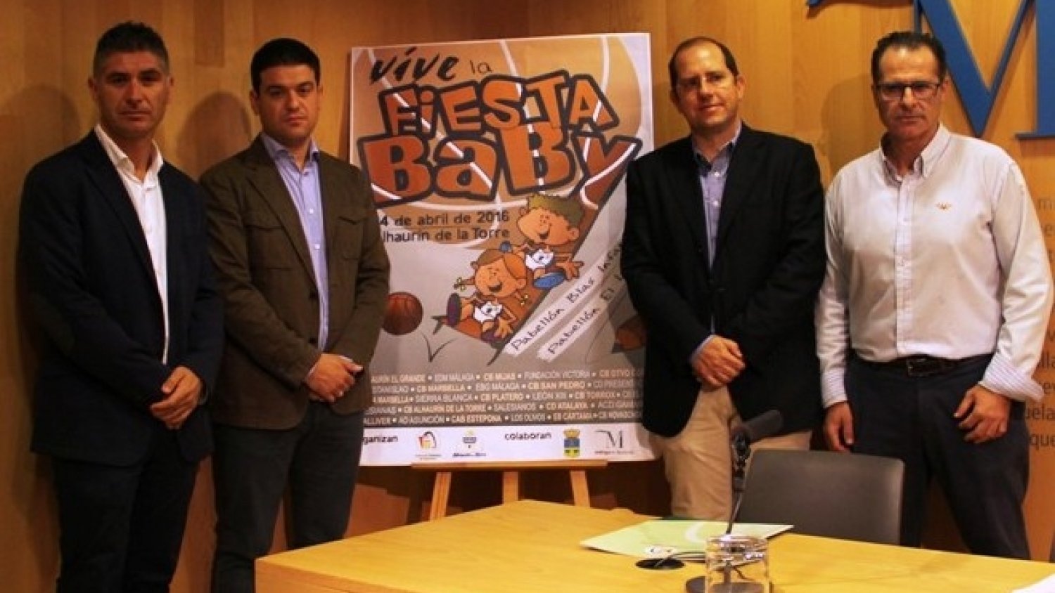 Más de 800 jugadores participarán en los encuentros provinciales Babybasket 2015-2016