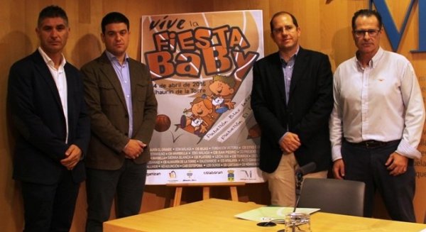 Más de 800 jugadores participarán en los encuentros provinciales Babybasket 2015-2016