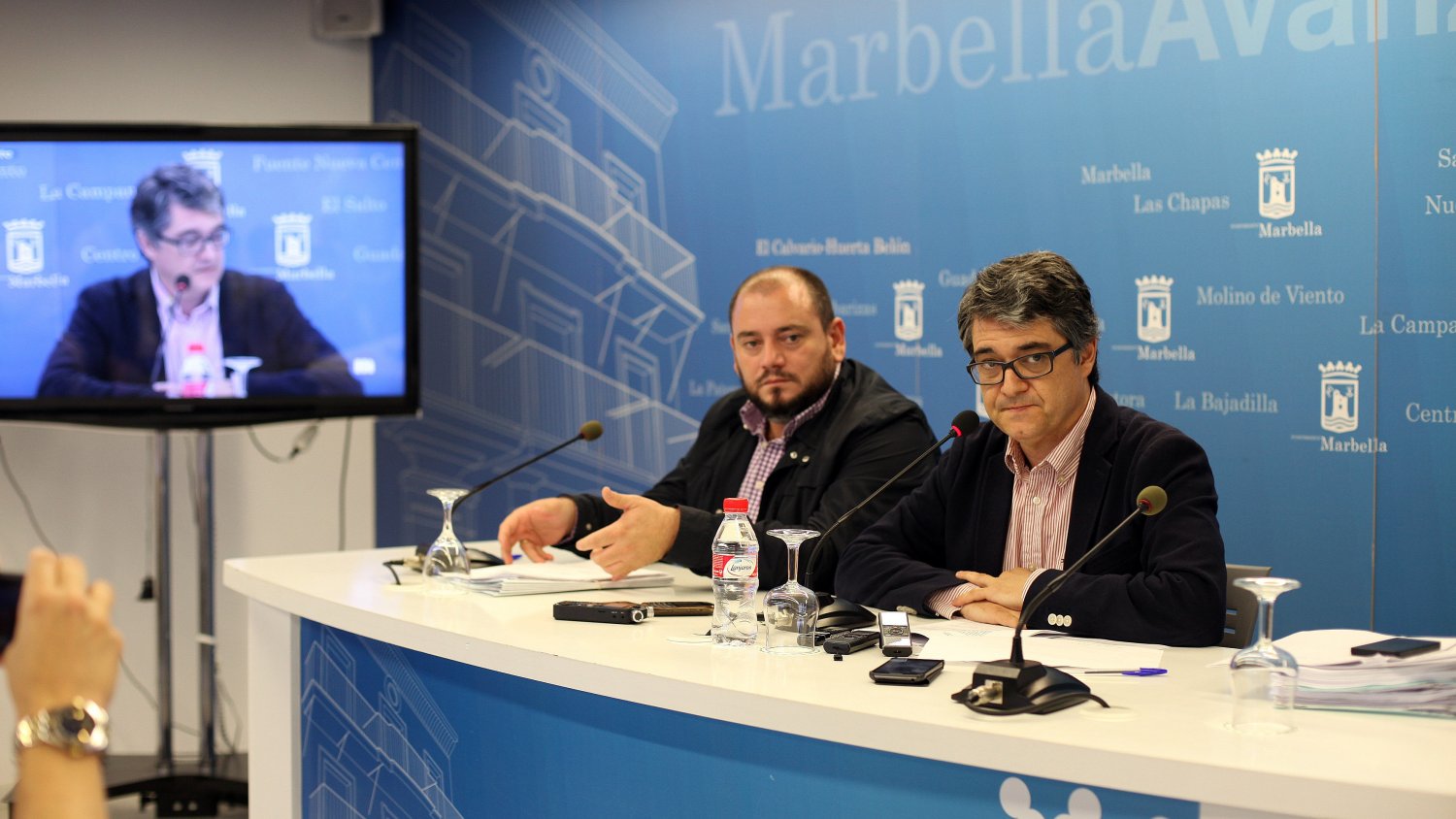 Equipo de gobierno de Marbella tomará medidas contra Muñoz cuando Ayuntamiento sea perjudicado por demandas de cargos de confianza del PP