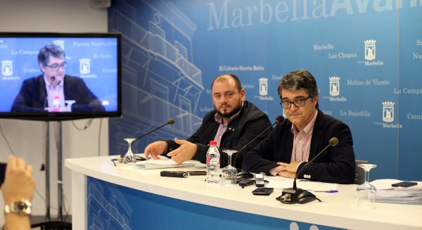 Equipo de gobierno de Marbella tomará medidas contra Muñoz cuando Ayuntamiento sea perjudicado por demandas de cargos de confianza del PP