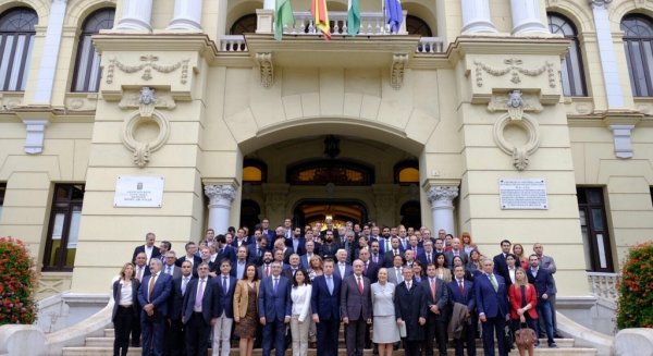 Emprendimiento, empleo y tecnología digital marcan el debate de la XIX Reunión de Presidentes del Club Málaga Valley