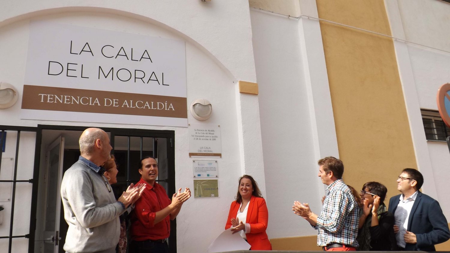 Rincón inaugura la primera Tenencia de Alcaldía de La Cala del Moral para la descentralización de los servicios públicos