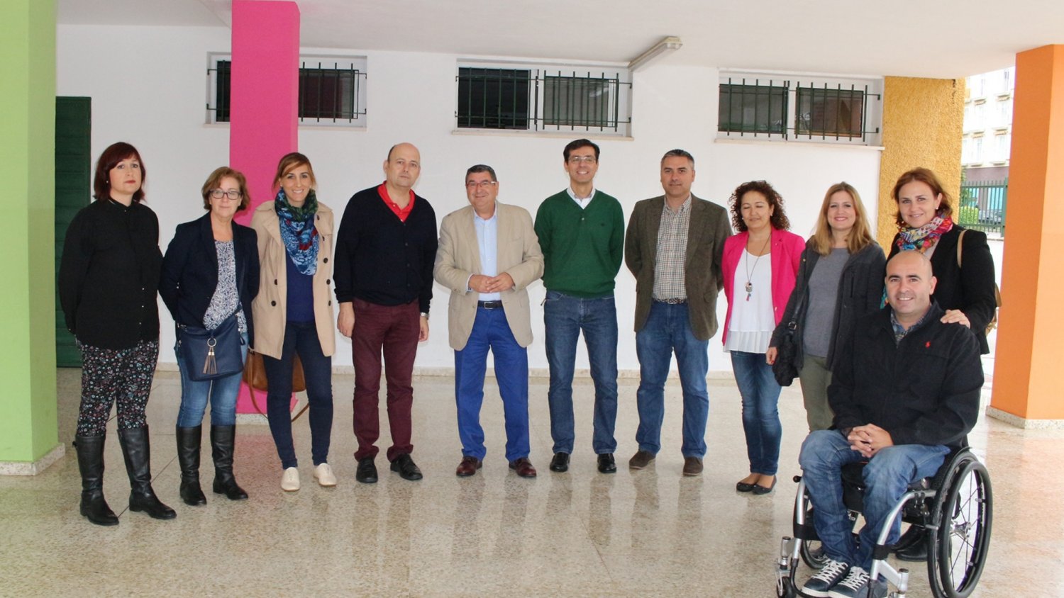 El Ayuntamiento de Vélez-Málaga invierte 182.000 euros en mejoras para los colegios Andalucía y El Romeral