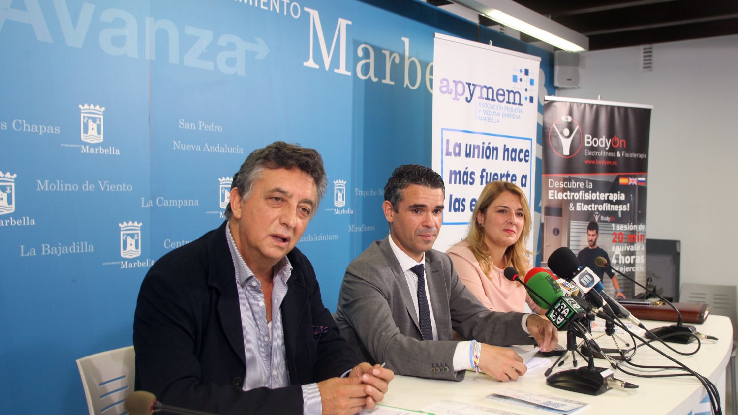 Nace en Marbella una guía QR para potenciar el tejido empresarial de la ciudad