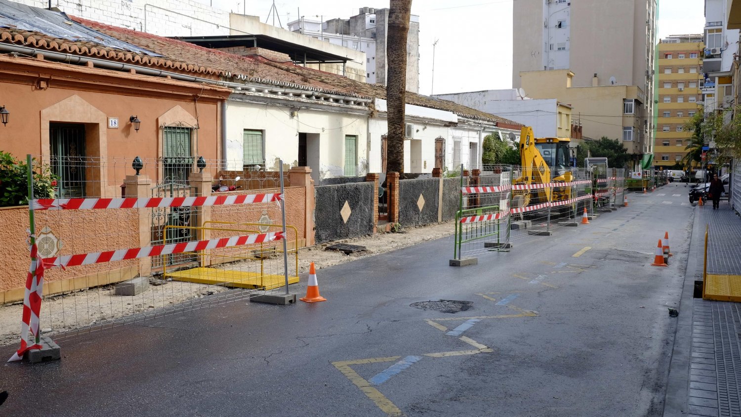 El Ayuntamiento de Málaga invierte 2,3 millones en la mejora de infraestructuras de Bailén-Miraflores