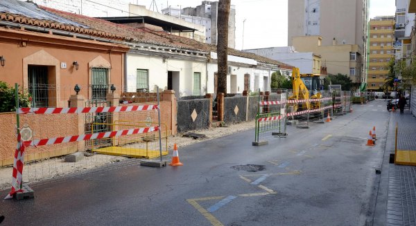 El Ayuntamiento de Málaga invierte 2,3 millones en la mejora de infraestructuras de Bailén-Miraflores