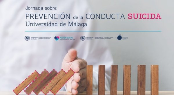 UMA.- Profesionales de la universidad impartirán charlas en los centros sobre prevención del suicidio