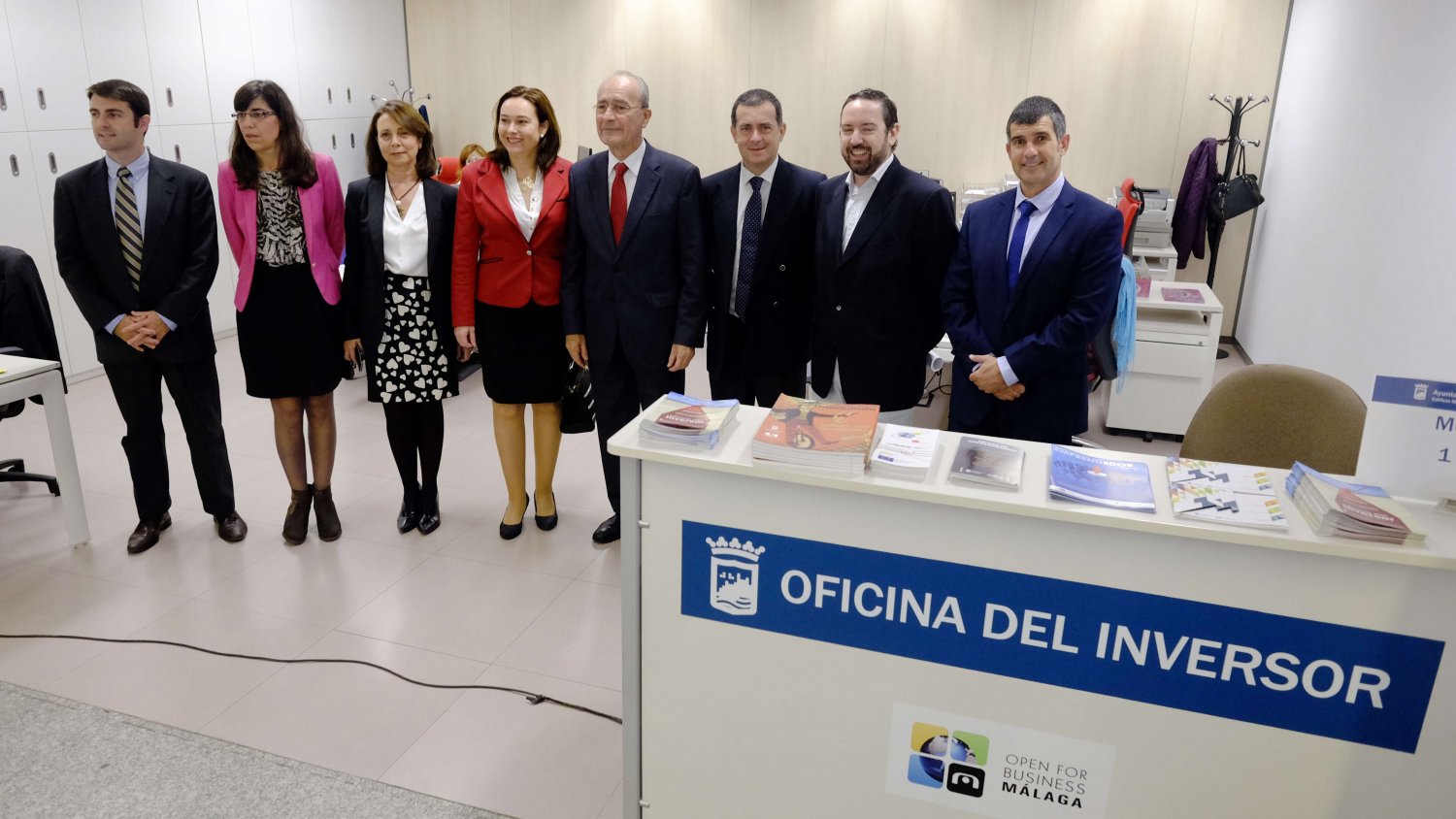 El Ayuntamiento de Málaga unifica en un solo punto la atención municipal a empresarios e inversores