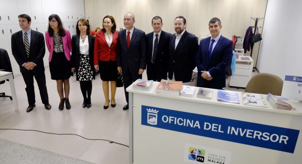 El Ayuntamiento de Málaga unifica en un solo punto la atención municipal a empresarios e inversores