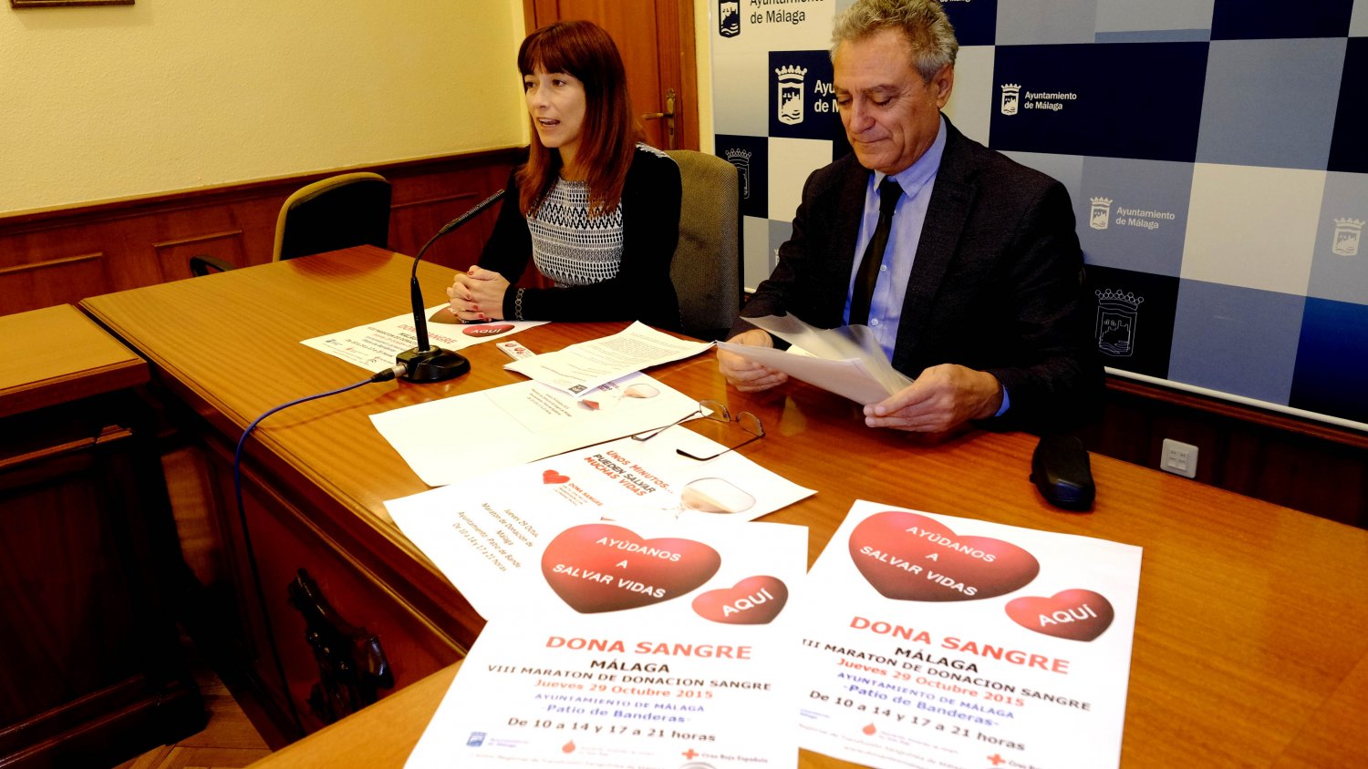 Málaga suma 34.868 donaciones hasta septiembre y prepara la octava maratón para este próximo miércoles
