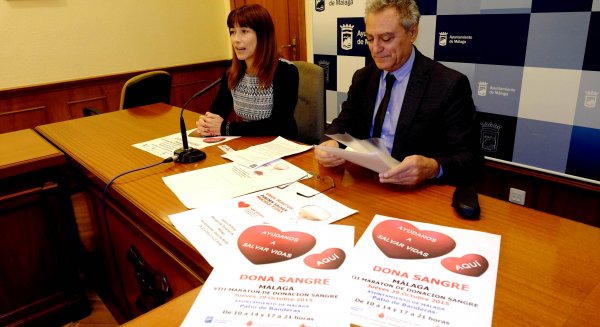 Málaga suma 34.868 donaciones hasta septiembre y prepara la octava maratón para este próximo miércoles