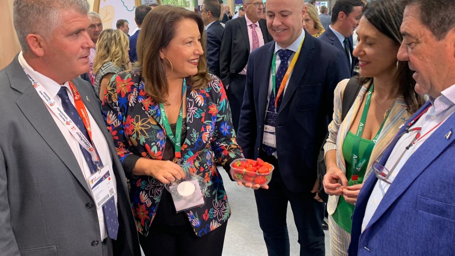 La Junta reafirma su respaldo al sector hortofrutícola de Andalucía, región invitada en Fruit Attraction 2022