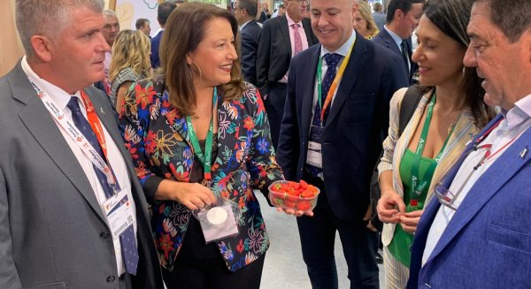 La Junta reafirma su respaldo al sector hortofrutícola de Andalucía, región invitada en Fruit Attraction 2022