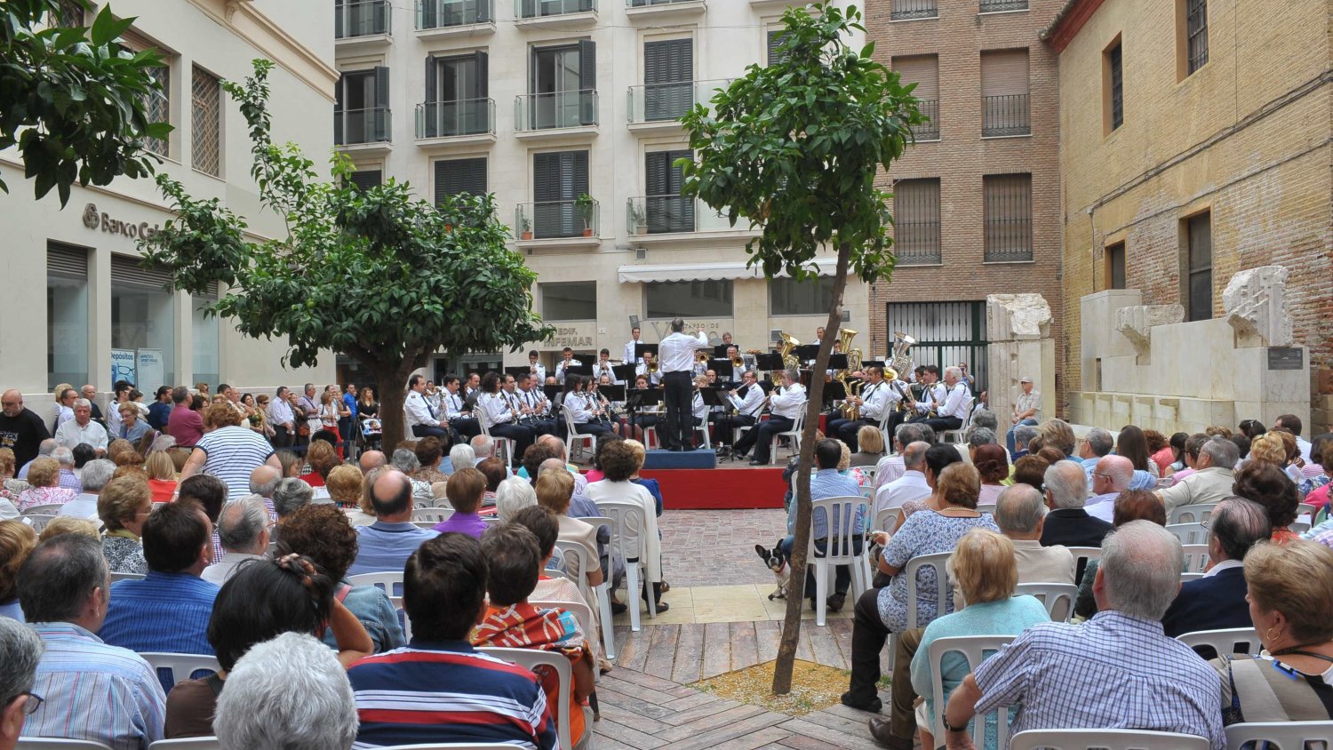 La Banda Municipal ofrece este próximo domingo un programa de música italiana y española en su concierto de temporada