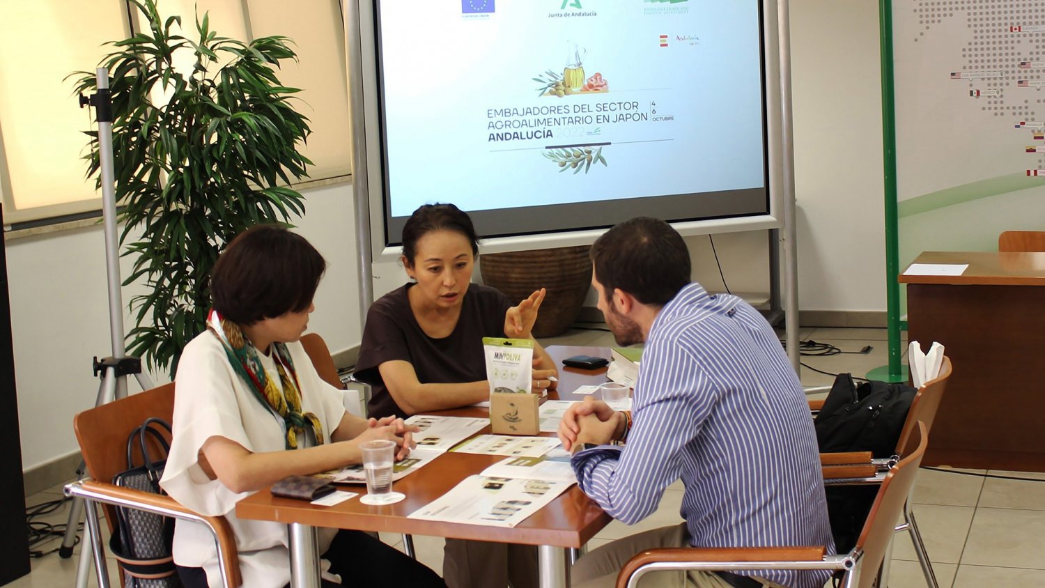Extenda organiza un encuentro entre compradores japoneses, a través de la ‘embajadora del agro andaluz en Japón’
