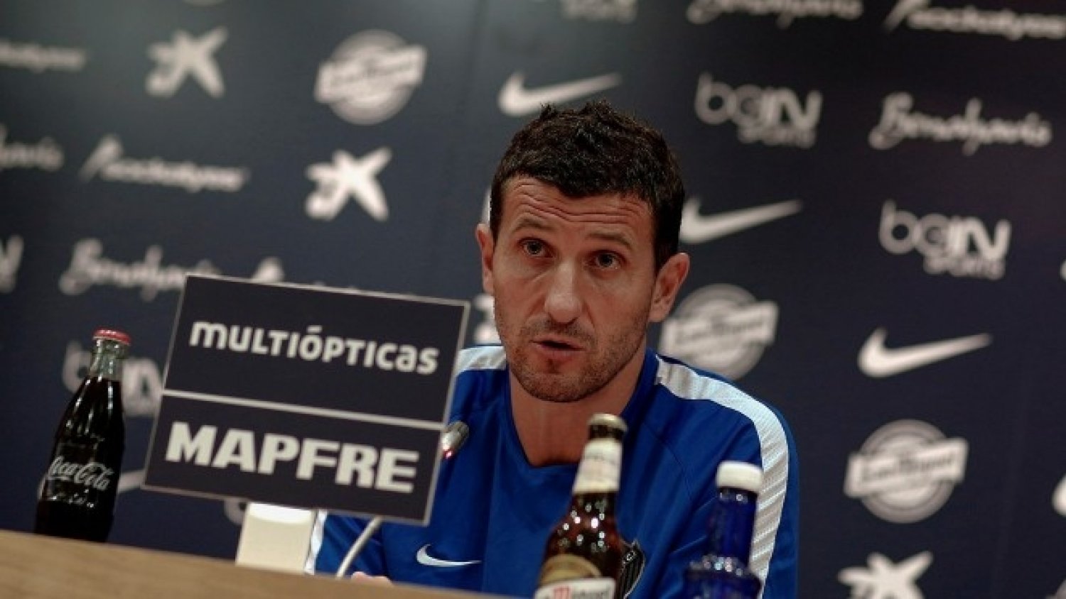 Gracia reconoce que el equipo tiene que tratar la manera de generar las ocasiones necesarias para ganar partidos