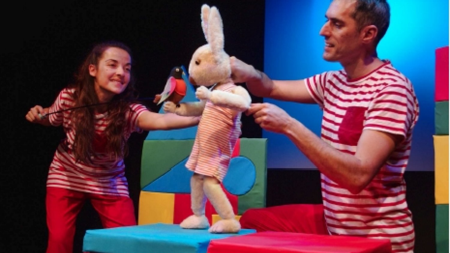El teatro para bebés vuelve al Cánovas con Baby-lonia