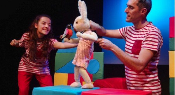 El teatro para bebés vuelve al Cánovas con Baby-lonia