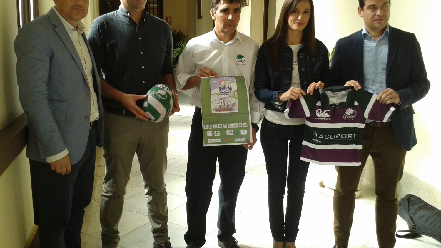 Unos 500 niños participarán en la concentración de escuelas de Rugby de Andalucía