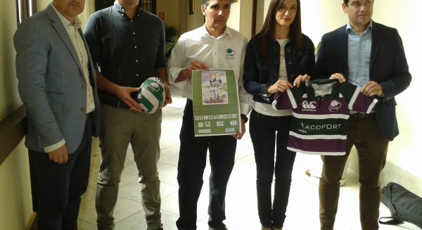 Unos 500 niños participarán en la concentración de escuelas de Rugby de Andalucía