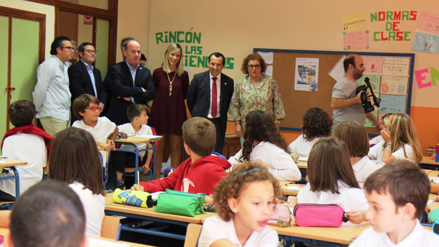 La Junta culmina la ampliación y reforma del centro esolar Reina Sofía de Antequera
