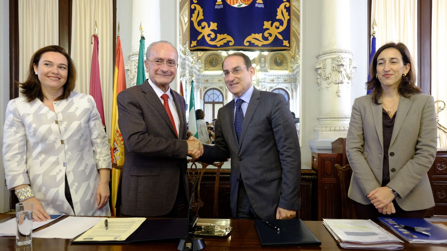 El Ayuntamiento y la CEM colaborarán para fortalecer el sector productivo de Málaga