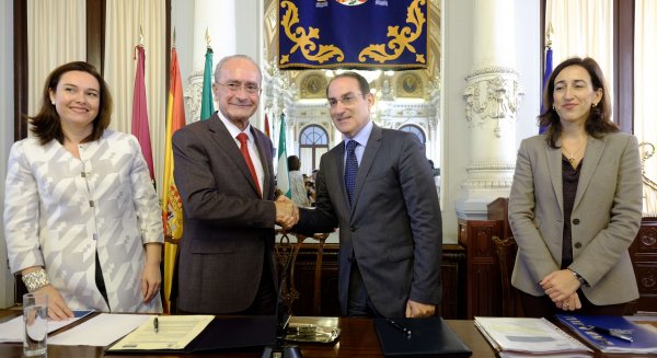 El Ayuntamiento y la CEM colaborarán para fortalecer el sector productivo de Málaga