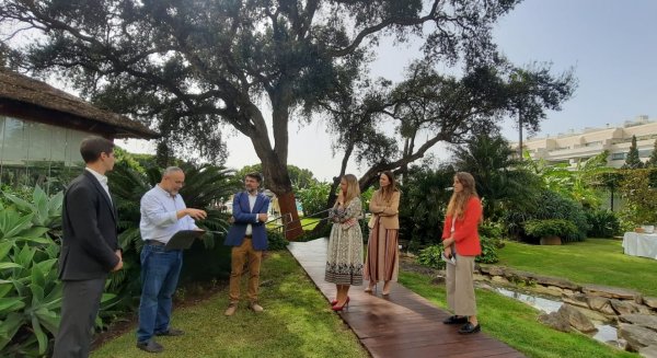 El Colegio de Arquitectos reconoce el valor patrimonial del Hotel Don Pepe Gran Meliá de Marbella