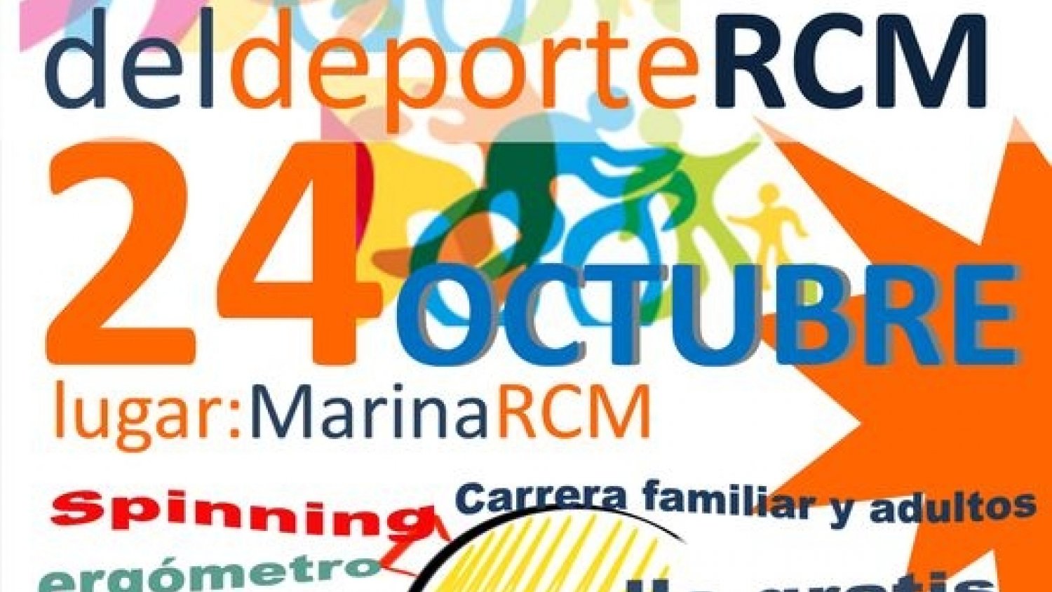 Unas 500 personas participarán este próximo sábado en la Gran Fiesta del Deporte