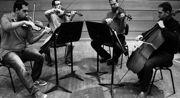 El Cuarteto con Fuoco abre el ciclo de música de cámara en el Museo Picasso