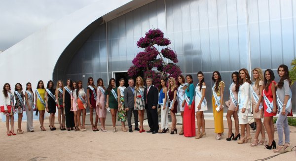 Comienzan las actividades de promoción de las 26 candidatas que compiten en Estepona por el título de Miss Mundo España 2015