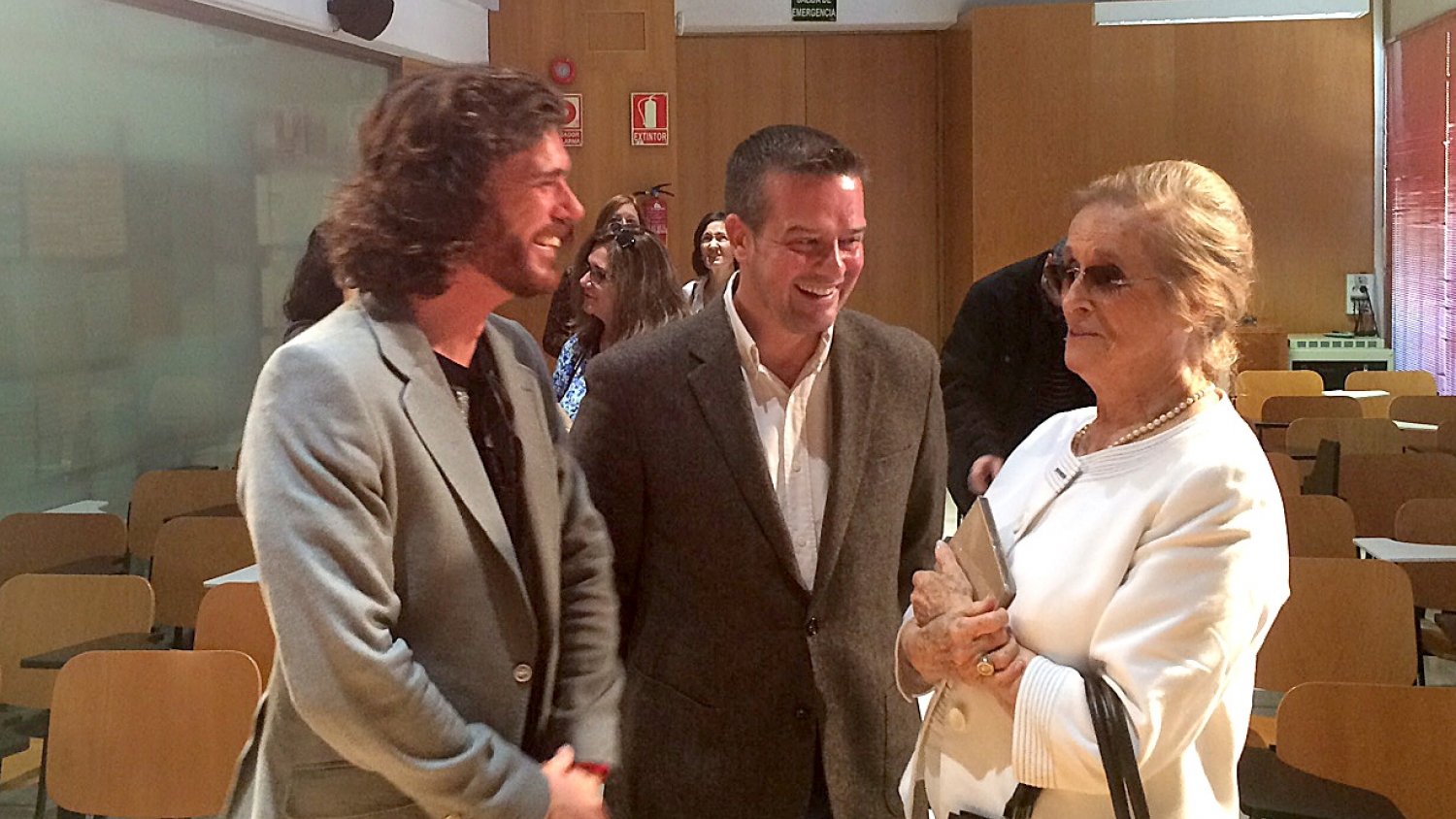 La poesía de María Victoria Atencia, conservada en su voz por el Centro Generación del 27