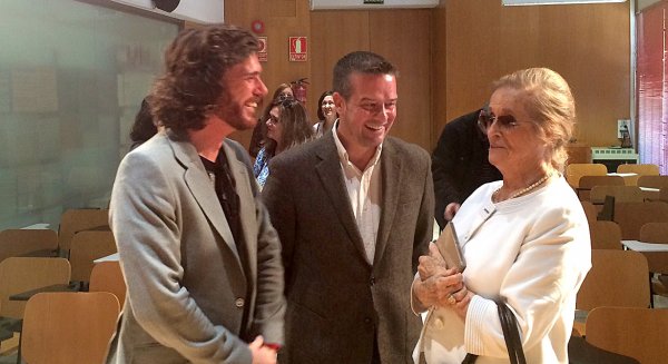 La poesía de María Victoria Atencia, conservada en su voz por el Centro Generación del 27