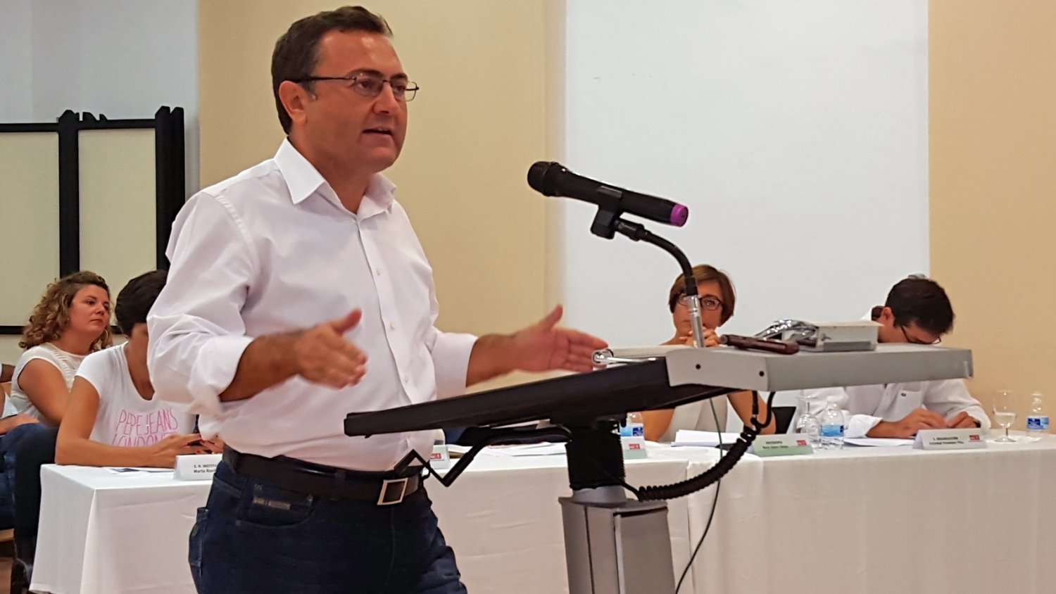 Heredia dice que la legislatura de Rajoy 