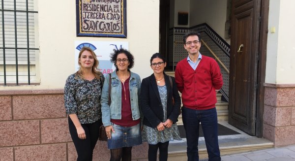 El PSOE pide a la Diputación una partida presupuestaria para mejorar y ampliar la residencia de mayores de Archidona