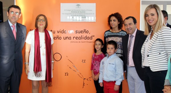 La Junta invierte más de cuatro millones en las nuevas instalaciones del colegio Ximénez de Guzmán de Coín
