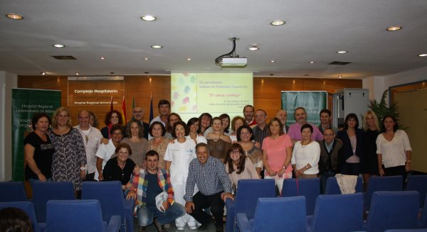La Junta celebra el 25 aniversario de la Unidad de Cuidados Paliativos de los centros sanitarios públicos