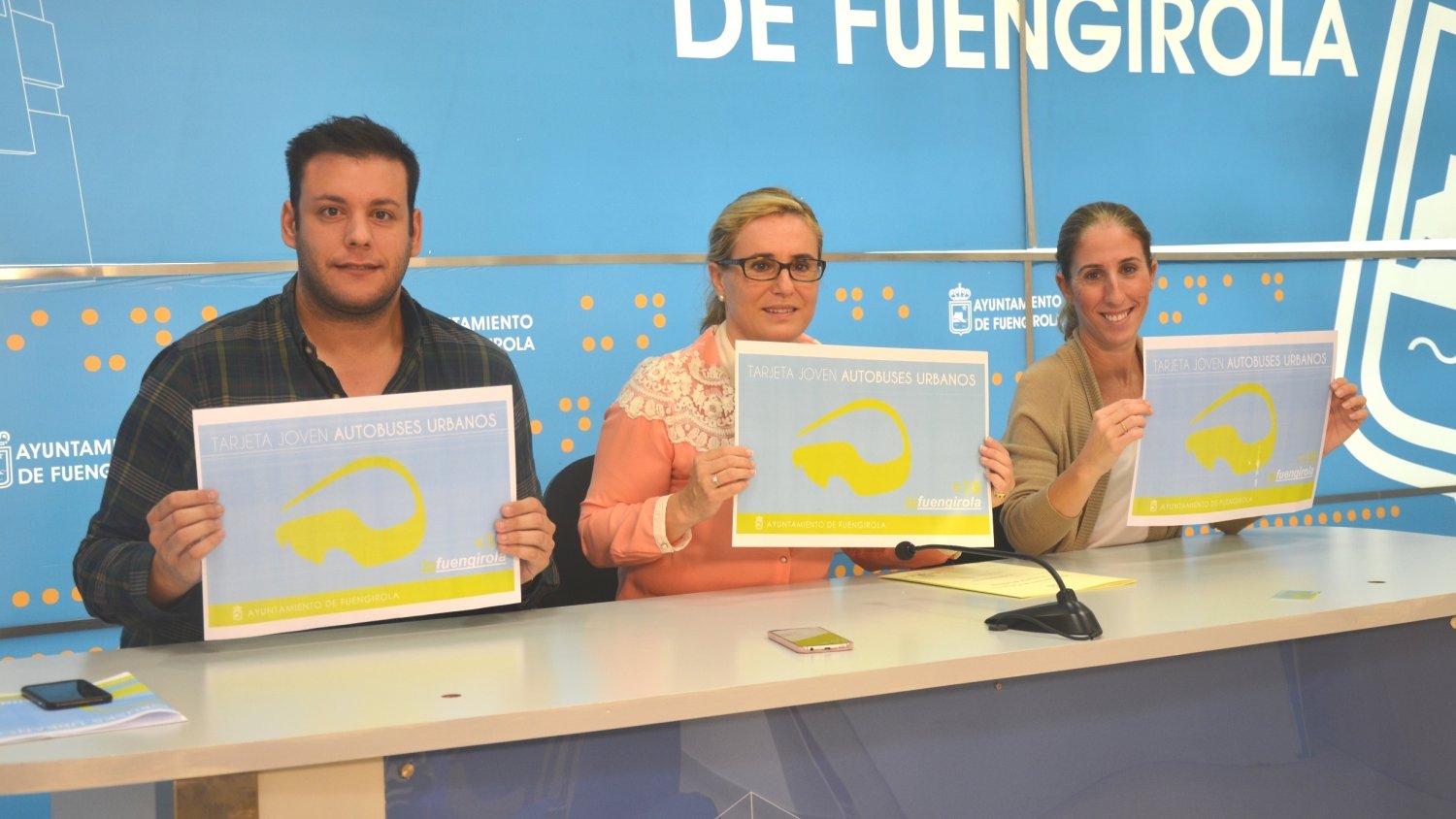 Más de 11.000 jóvenes de Fuengirola se beneficiarán de las nuevas tarifas de autobús