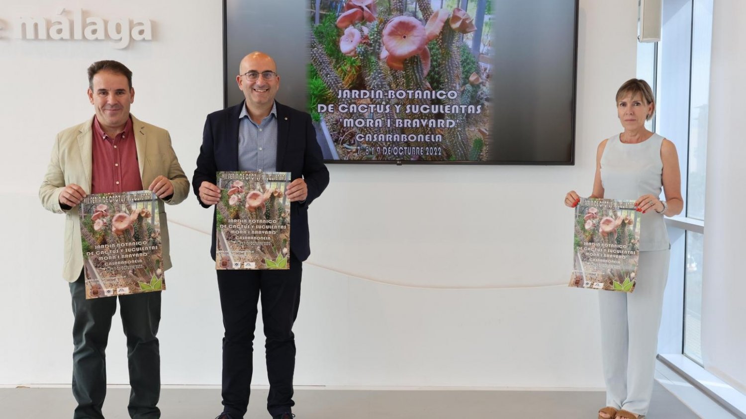 Casarabonela celebra este fin de semana su VII Feria de Cactus y Suculentas