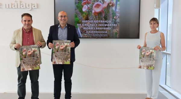 Casarabonela celebra este fin de semana su VII Feria de Cactus y Suculentas