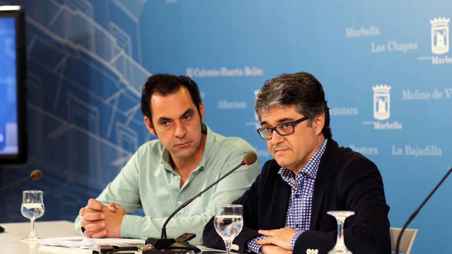 Una comisión técnica determinará la situación urbanística, tributaria y de servicios de Marbella tras el archivo del deslinde con Benahavís