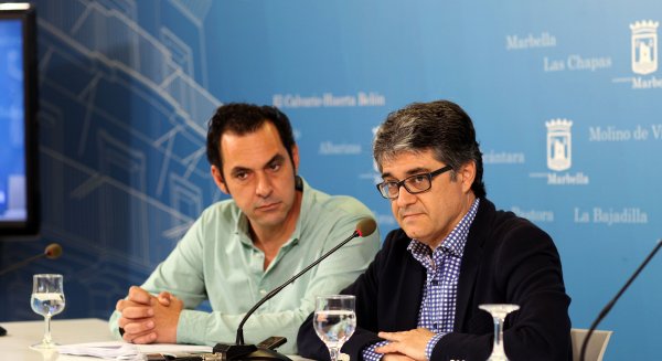 Una comisión técnica determinará la situación urbanística, tributaria y de servicios de Marbella tras el archivo del deslinde con Benahavís