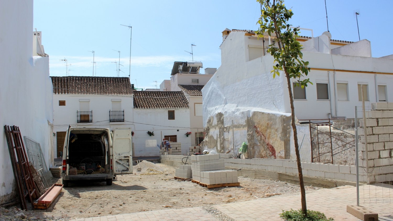 Estepona tendrá una nueva plaza en el casco antiguo que conectará las calles Lozano y Extremadura