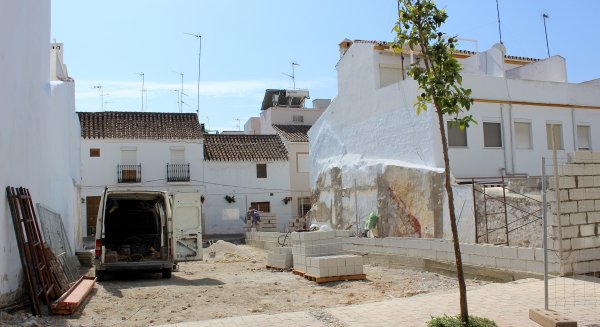 Estepona tendrá una nueva plaza en el casco antiguo que conectará las calles Lozano y Extremadura