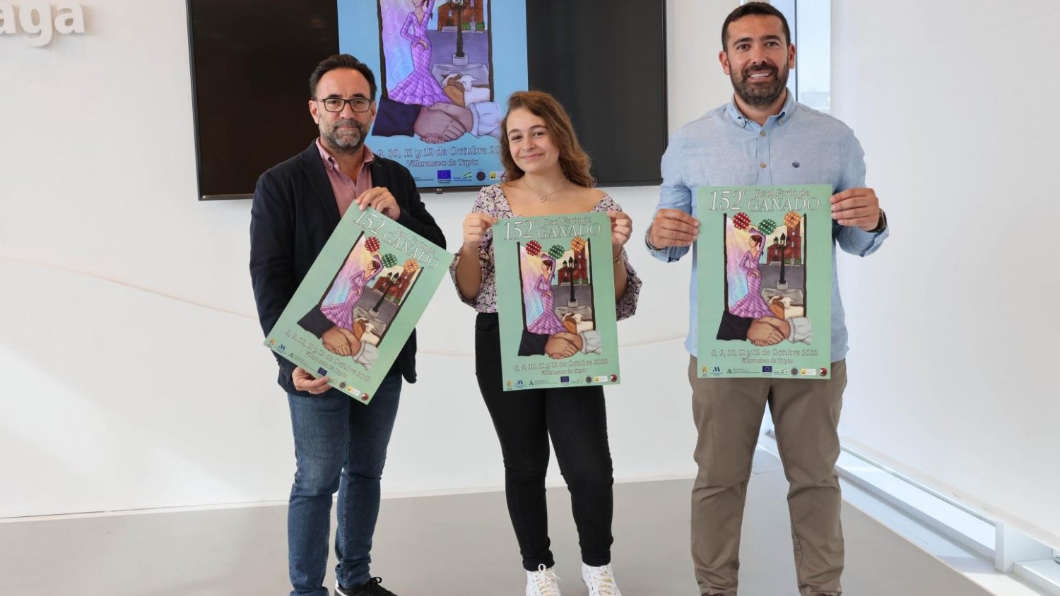 Villanueva de Tapia celebra desde el sábado su tradicional Real Feria del Ganado